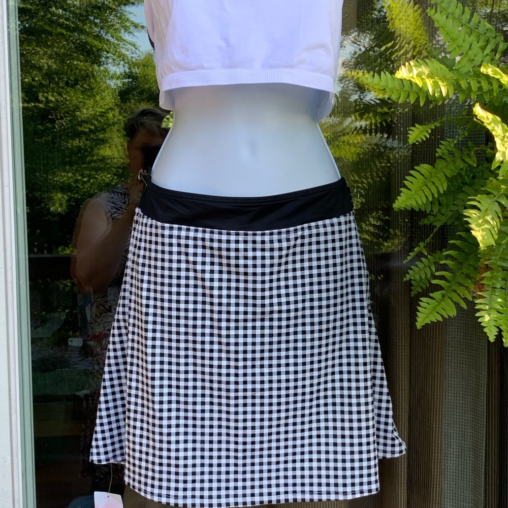 Land’s End Womens NWT 16L Swim Suit Skirt